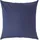 Homescapes Kissenbezug Perkal 60 x 60 cm Blau