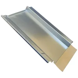 Marzari Metalldachplatte Typ Ton 261, verzinkt (MTP-T-261-VZ)