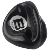 GARRYFIZH Uhrenbeweger Kugelgummi weich flexibel kratzfest Universalpassform, Schwarzer, nicht abfärbender Ball mit Gummibeschichtung und Öffnung schwarz