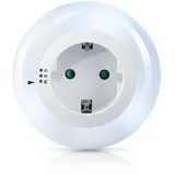 Brandson LED Nachtlicht mit Zwischenstecker & auswählbaren Farben Nachtlampe - Weiß/grün/blau