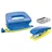 Leitz Locher und Heftgeräte Set Urban Chic blau/gelb