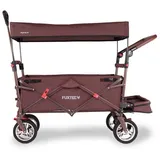 FUXTEC Smarter Bollerwagen FX-CT800 Braun