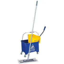 Unger Wischbezug Profi Bodenreinigungs-Set Gelb
