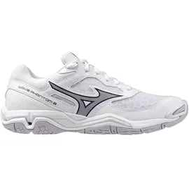 Mizuno Wave Phantom 3 Damen Handballschuhe, weiß, Größe 40 - 40