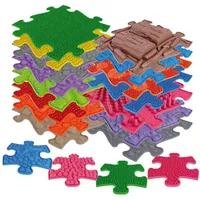 Eurex EDUPLAY 110484 Sensorik-Pfad Universal-Set 19-teilig, Mehrfarbig (1 Set)
