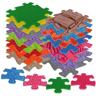 Eduplay 110484 Sensorik-Pfad Universal-Set 19-teilig, mehrfarbig (1 Set)