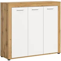 Xonox home Schuhschrank Jam X8BK6608 Garderobenschrank Schrank in Wotan