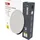 EMOS LED-Wand-/Deckenleuchte DIONI - CCT einstellbar 3 000/4 000/5 700 K - 2160 lm - 18 W (statt 130W Glühbirne) - 30 000 Std. - Abstrahlwinkel 110° - für Innen und Außen - rund, Ø 36 cm - schwarz