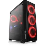 Gaming PC mit Windows 11 Pro | AMD Ryzen 5 5500 6x3.6GHz | RTX 5060 | 2000GB M.2 NVMe | 64GB DDR4 RAM | WLAN | Computer für Zocker, Gamer Desktop Rechner zum Spielen | A12569