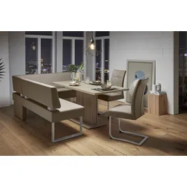 Home Affaire Eckbank »Rab«, in 2 Breiten (180 oder 200 cm), Bezug in verschiedenen Qualitäten