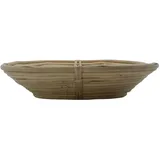 House Doctor - Conical Aufbewahrungskorb, L 26 x H 5,5 cm, Rattan