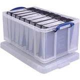 Really Useful Box Aufbewahrungsbox 71 x 31 x 44 cm 1-tlg. transparent