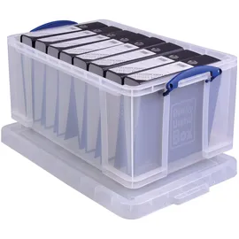 Really Useful Box Aufbewahrungsbox 71 x 31 x 44 cm 1-tlg. transparent