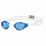 Arena Schwimmbrille arena Python clear blue-white-white, (1-St), Anti-Fog Beschichtung und UV-Schutz, 
Hydrodynamisch optimiert bunt