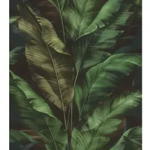 Rasch Textil Rasch Selbstklebende Vliestapete Rio 6,00x0,53m Blätter tropisch dkl.grün - gruen