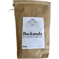 Horbacher Mühle Backmalz (inaktiv) 500 g, Aromamalzmehl (Nicht enzymaktiv)