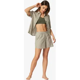 SCHIESSER Pyjama Selected Premium grün 4XL (48)