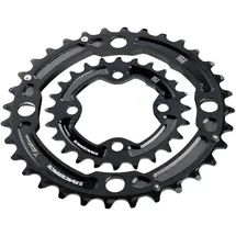 Race Face Turbine Kettenblatt Set 34/24 Zähne Schwarz