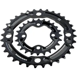 Race Face Turbine Kettenblatt Set 34/24 Zähne Schwarz