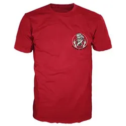 Lethal Threat Gettin Fried Tshirt rot, XL