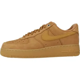 Nike Air Force 1 '07 WB Herren Flax/Gum Light Brown/Black/Wheat 42