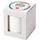 Folia Washi-Dekor Blüten weiß Deko-Klebeband 50 mm x 5 m