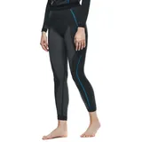 Dainese Dry Pants Lady Schwarz/Blau M