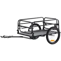 Vevor Lastenanhänger schwarz 2023