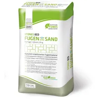stones baustoffe gmbh Fugensand 1-20 mm grau 25 kg
