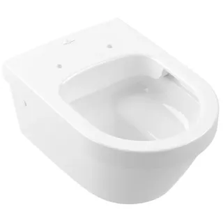 Villeroy & Boch Architectura 37x53cm, Abgang waagerecht, weiß
