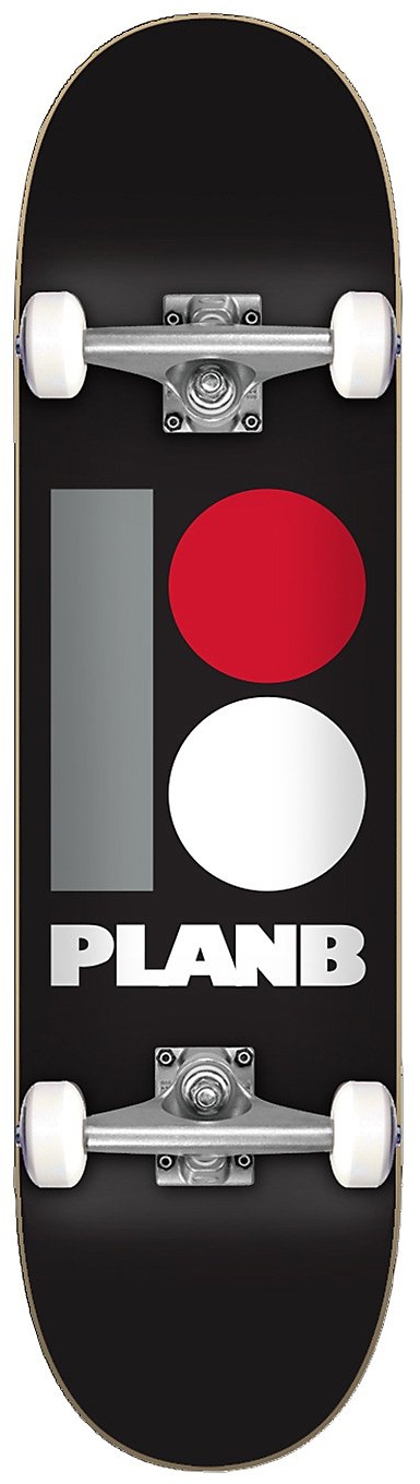 Plan B Original 8.0" Skateboard uni Gr. Uni