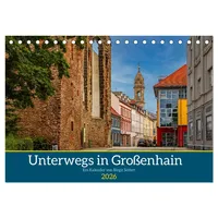 Calvendo GROSSENHAIN 2026 (Tischkalender 2026 DIN A5 quer), CALVENDO