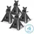 STAHLWERK Unterstellbock JS-3 ST Set mit 3 t Tragkraft 275 – 415 mm