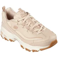 SKECHERS D ́lites Natural Leather / Duraleather / Gum Trim 41