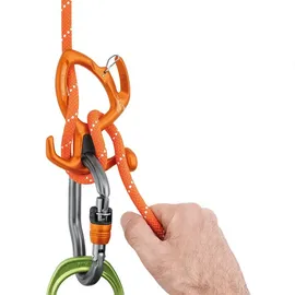 Petzl Abseilgerät Orange