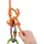 Petzl Abseilgerät Orange