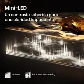 Hisense 55E8Q 55 Zoll ULED MiniLED 4K Smart TV 