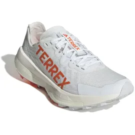 adidas Terrex Agravic Speed Damen Cloud White / Impact Orange / Dash Grey 38