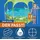 BESTWAY Splash-in-Shade Baby-Pool 244 x 244 x 51 cm (244)
