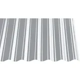 guttagliss Profilplatte PC 0,8 mm Sinus 2500 mm x 1040 mm Klar