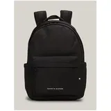 Tommy Hilfiger Rucksack / Backpack TH Skyline Backpack PSP24 Rucksäcke Schwarz Herren