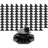 XPOtool Stelzlager Set 100 Stück 33-64 cm grau