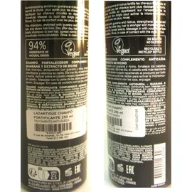 Lazartigue Fortify Haarshampoo gegen Haarausfall 250 ml