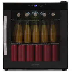 Coachella 50 Onyx Kühlschrank 47 Liter WiFi-Funktion Hintergrundbeleuchtung Schwarz 50 Liter