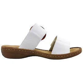 Rieker FSK Damen Sandalen für Damen, weiß, Größe 39 EU