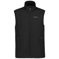 ICEPEAK Bombay Softshell Weste in Schwarz | Gr.: 52