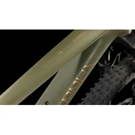Cube Stereo ONE22 C:62 TM 29 2026 29 Zoll RH 12 cm Unisex dustyolive 'n' gold