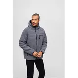 Brandit Textil Brandit Teddyfleece Worker Jacket in Grau - 6XL