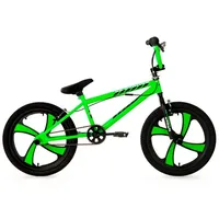 KS-Cycling KS Cycling 20 Zoll Freestyle Cobalt grün
