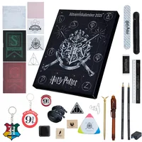 Harry Potter Adventskalender 2025, Schreibwaren Adventskalender Kinder und Teenager